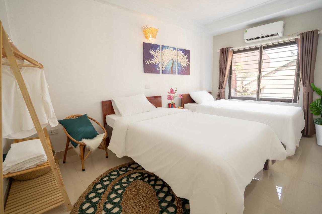 Centre Alley House & Travel Hanoi Esterno foto