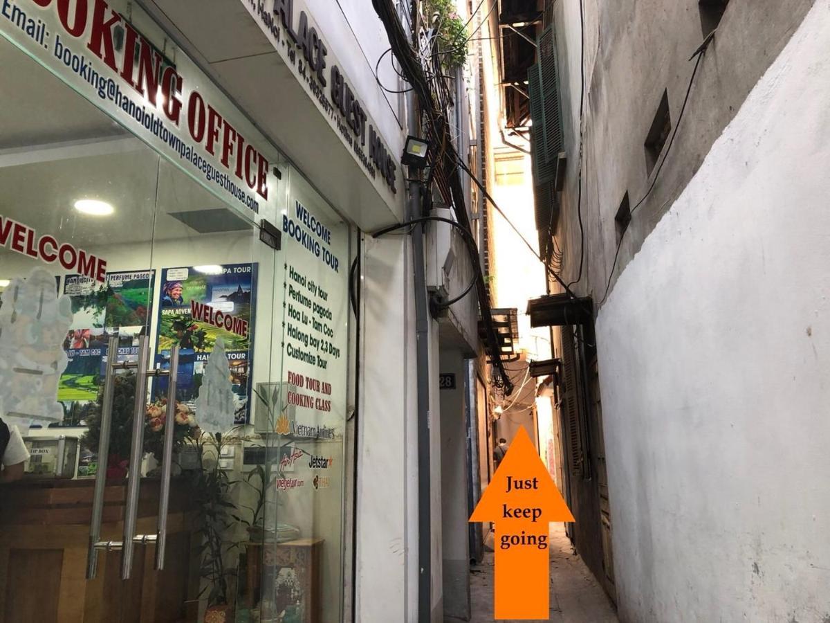 Centre Alley House & Travel Hanoi Esterno foto