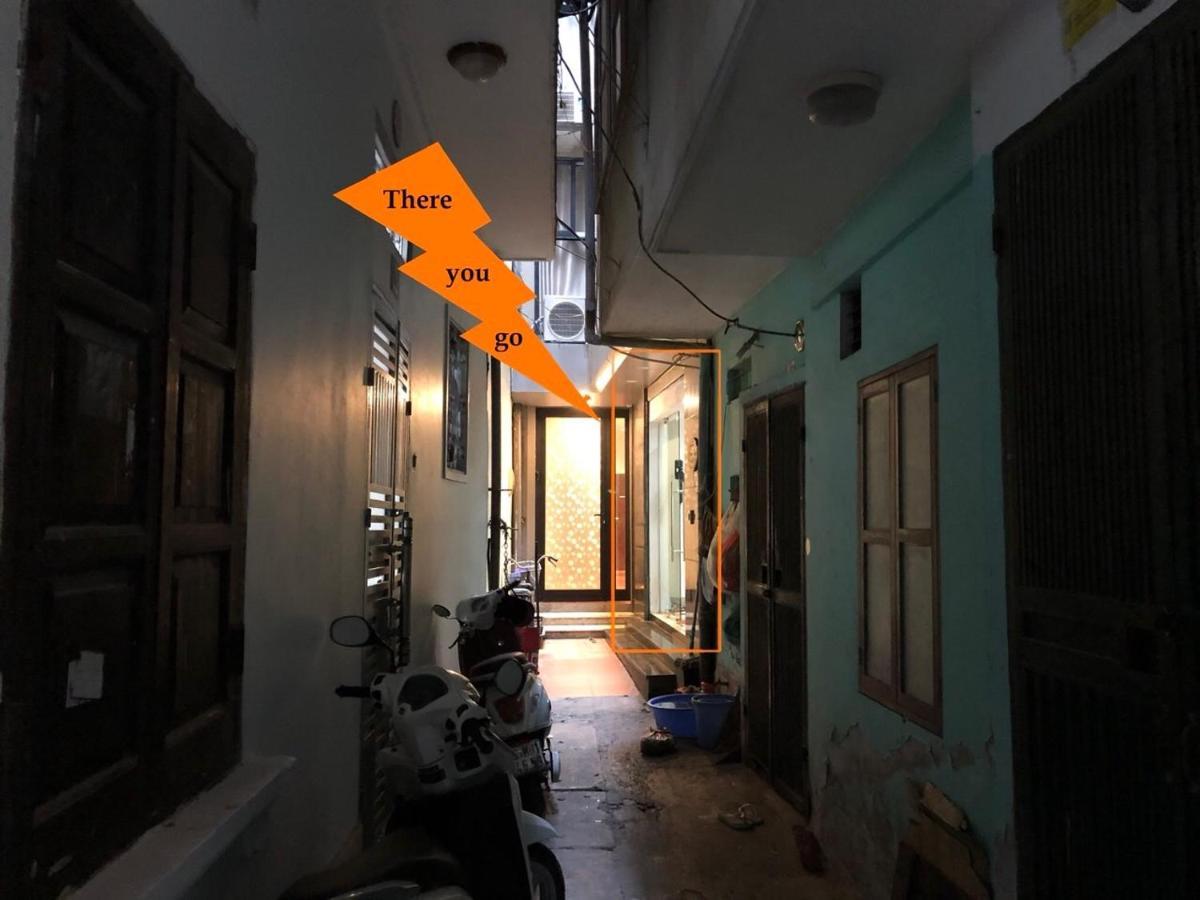 Centre Alley House & Travel Hanoi Esterno foto