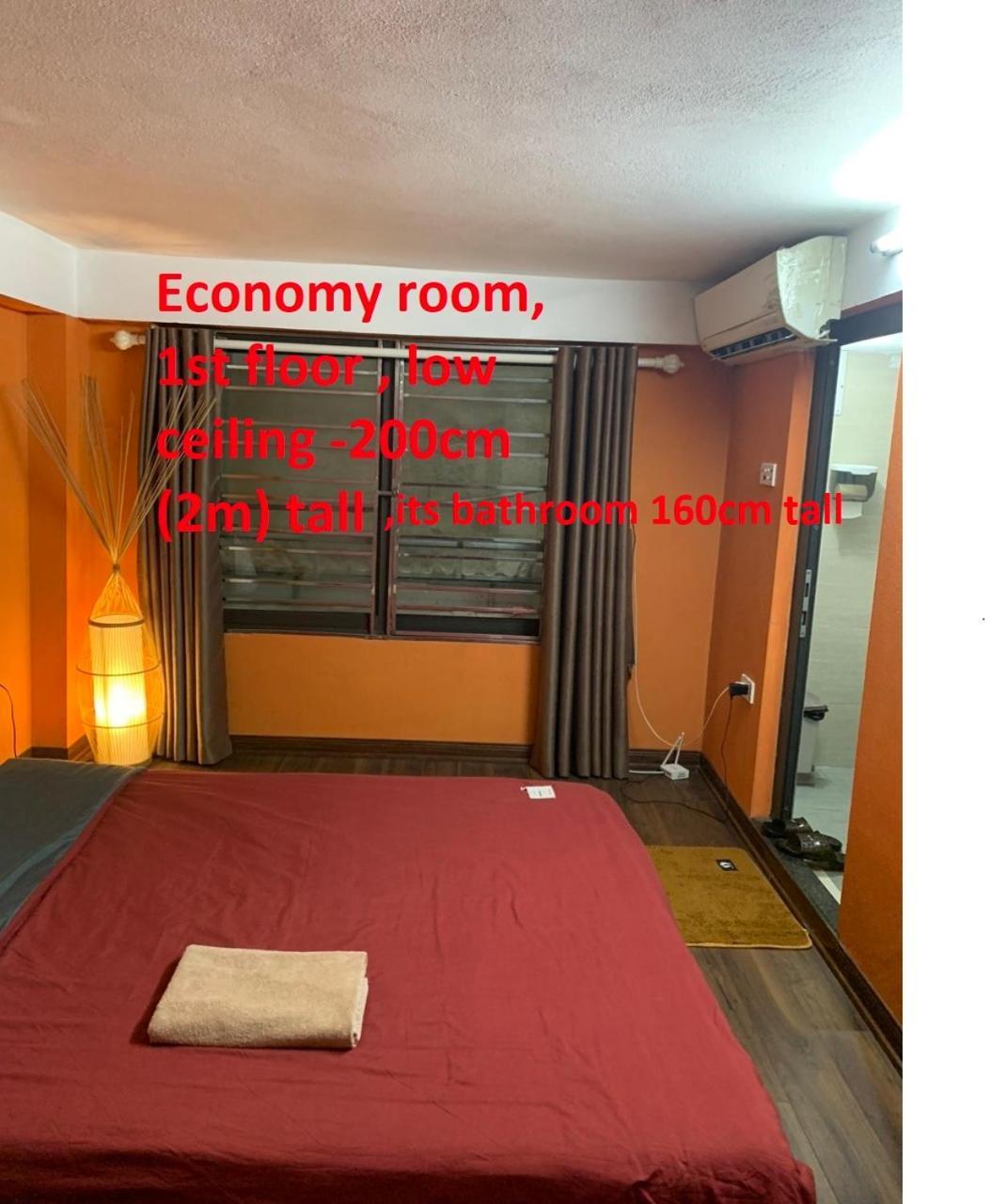 Centre Alley House & Travel Hanoi Esterno foto