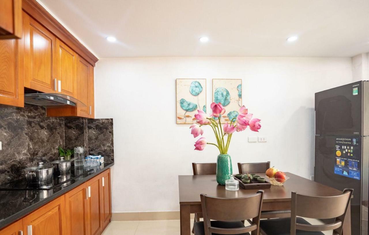 Centre Alley House & Travel Hanoi Esterno foto